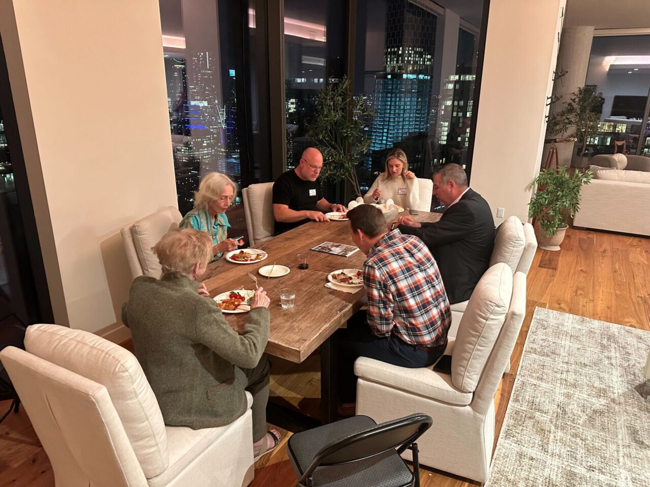 Dinner photo