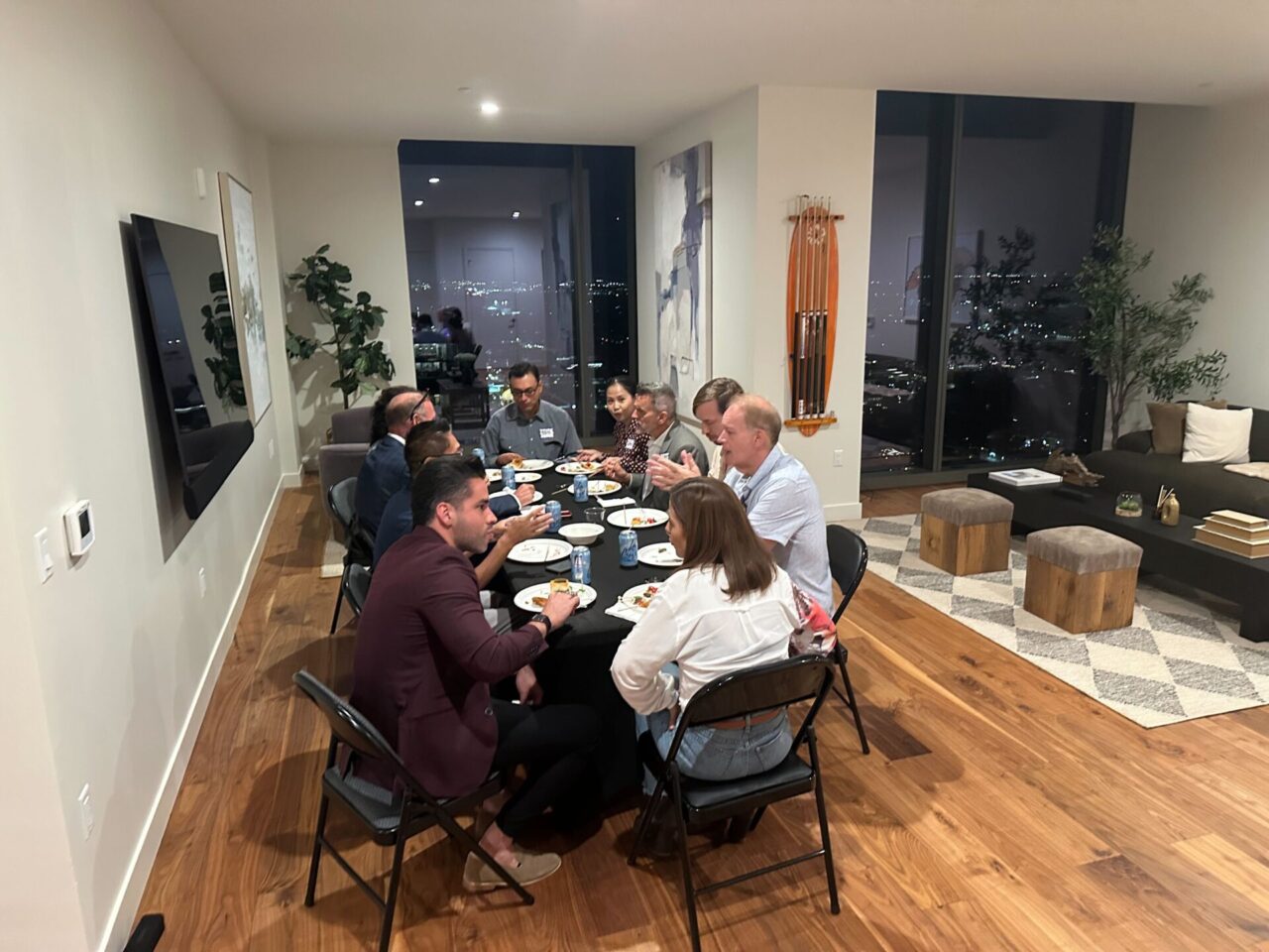 Dinner photo