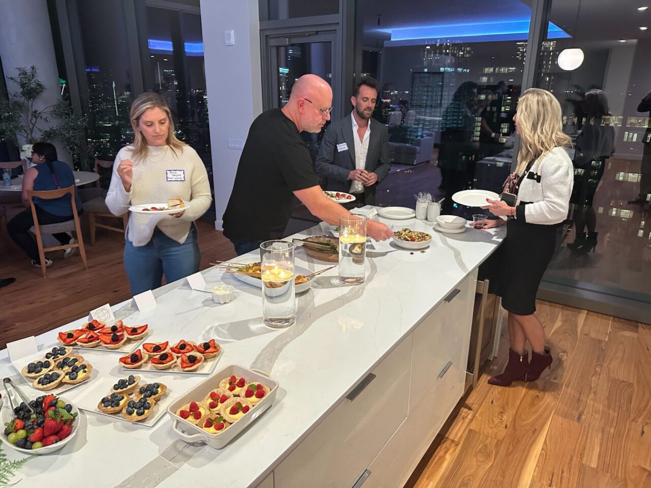 Dinner photo